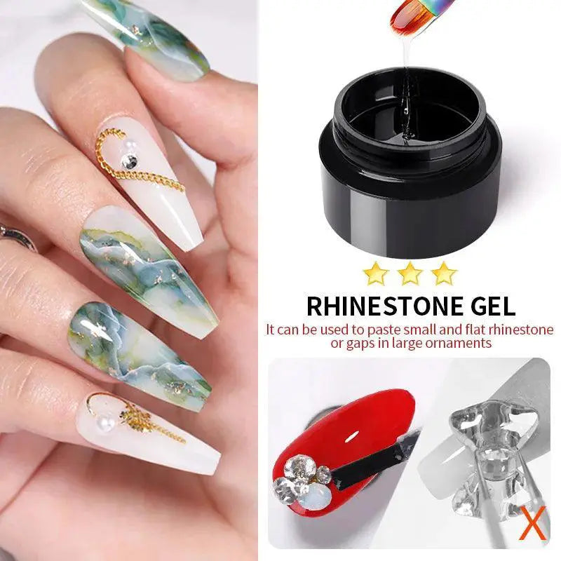 Born Pretty Chrome Gel Nail Set for Stylish Nail Art Kit