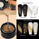 Born Pretty Chrome Gel Nail Set for Stylish Nail Art Kit