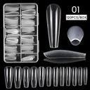 BORN PRETTY Transparent Nail Extension Gel Kit Professional UV LED Varnish