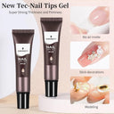 BORN PRETTY Transparent Nail Extension Gel Kit Professional UV LED Varnish