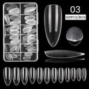 BORN PRETTY Transparent Nail Extension Gel Kit Professional UV LED Varnish