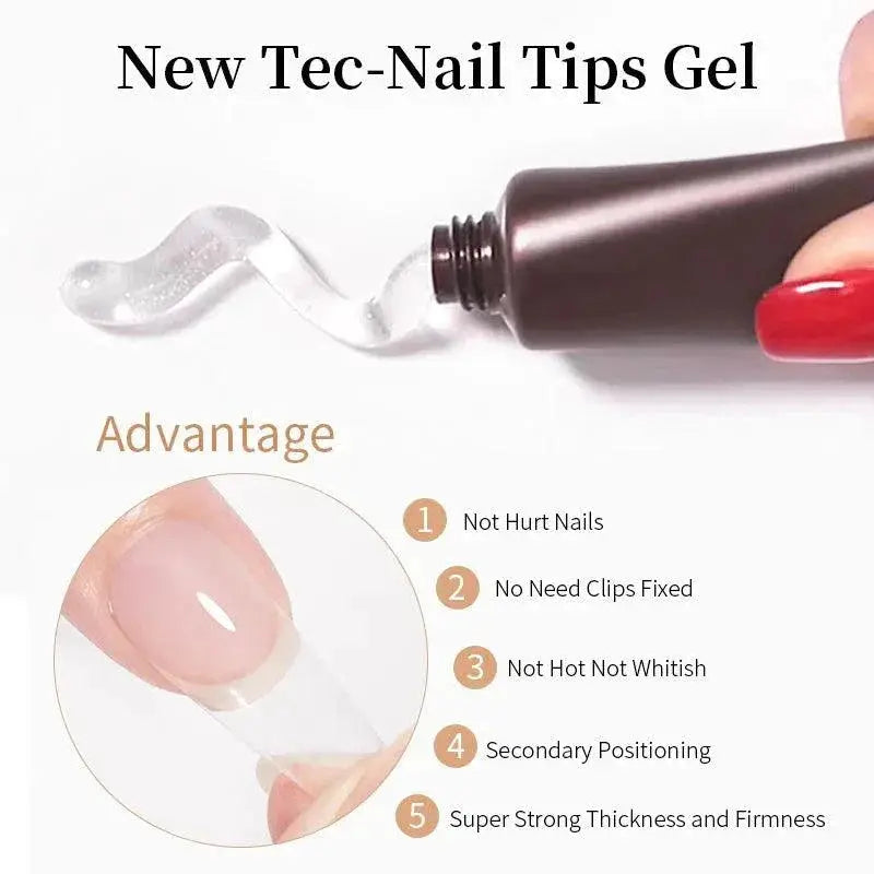 Born Pretty Transparent Nail Extension Gel Kit UV LED