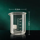 Heat Resistant Glass Beaker For Kitchen