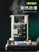 Heat Resistant Glass Beaker For Kitchen