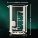 Heat Resistant Glass Beaker For Kitchen