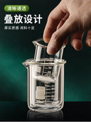 Heat Resistant Glass Beaker For Kitchen
