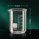 Heat Resistant Glass Beaker For Kitchen