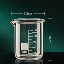 Heat Resistant Glass Beaker For Kitchen