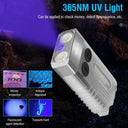 Bright 1000lm Flashlight for Field Pros
