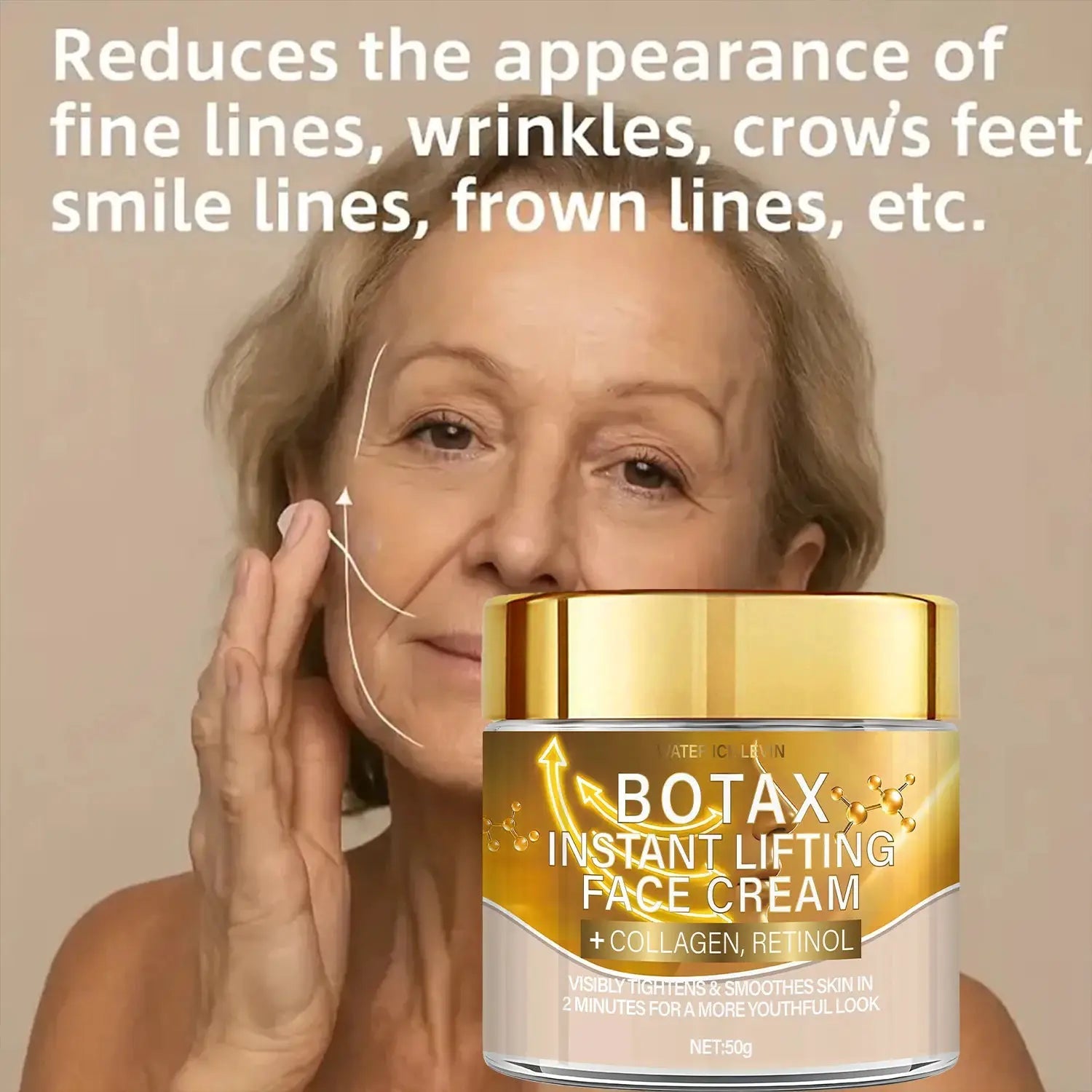 Botax Lifting Face Cream for Brightening