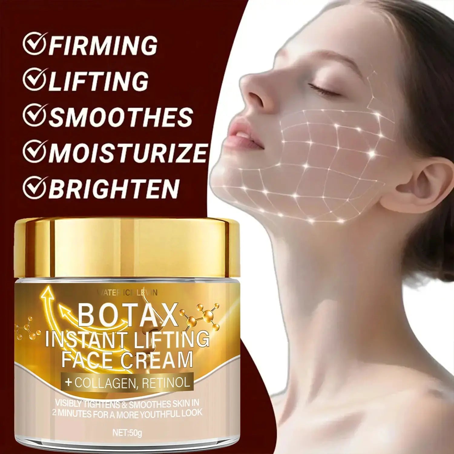 Botax Lifting Face Cream for Brightening