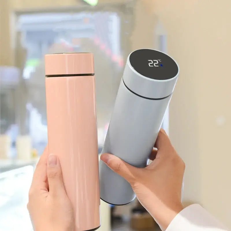 Bottle With Temp Display For Kids