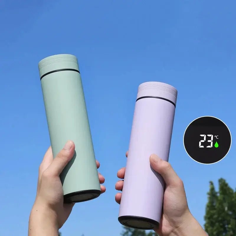 Bottle With Temp Display For Kids
