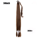 Boxing Braids Ombre Ponytail Hairpiece Stylish DIY Upgrade