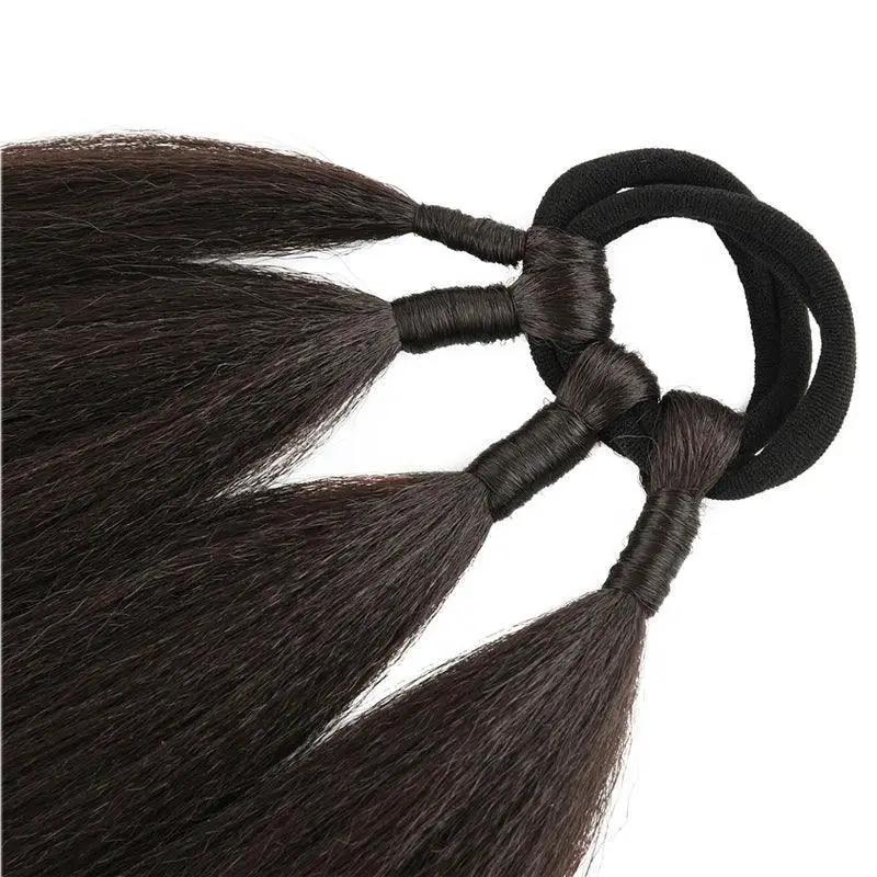 Boxing Braids Ombre Ponytail Hairpiece Diy Upgrade 26Inch