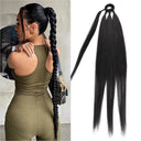 Boxing Braids Ombre Ponytail Hairpiece Stylish DIY Upgrade