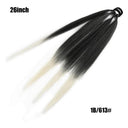 Boxing Braids Ombre Ponytail Hairpiece Stylish DIY Upgrade