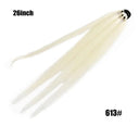 Boxing Braids Ombre Ponytail Hairpiece Stylish DIY Upgrade