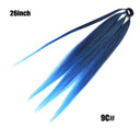 Boxing Braids Ombre Ponytail Hairpiece Stylish DIY Upgrade