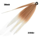 Boxing Braids Ombre Ponytail Hairpiece Stylish DIY Upgrade