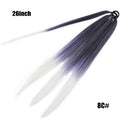 Boxing Braids Ombre Ponytail Hairpiece Stylish DIY Upgrade