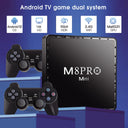 BOYHOM Video Games M8PRO MINI Wireless Game Console 8K