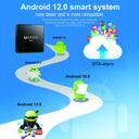 BOYHOM Video Games M8PRO MINI Wireless Game Console 8K