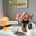 2K Security Camera for Home Monitoring