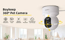 2K Security Camera for Home Monitoring