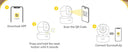 2K Security Camera for Home Monitoring