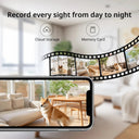 Motion Alerts Indoor Camera for Home Use
