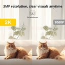 Motion Alerts Indoor Camera for Home Use