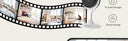 Motion Alerts Indoor Camera for Home Use