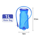 BPA-Free Hydration Pack Water Bladder Reservoir 1L to 3L