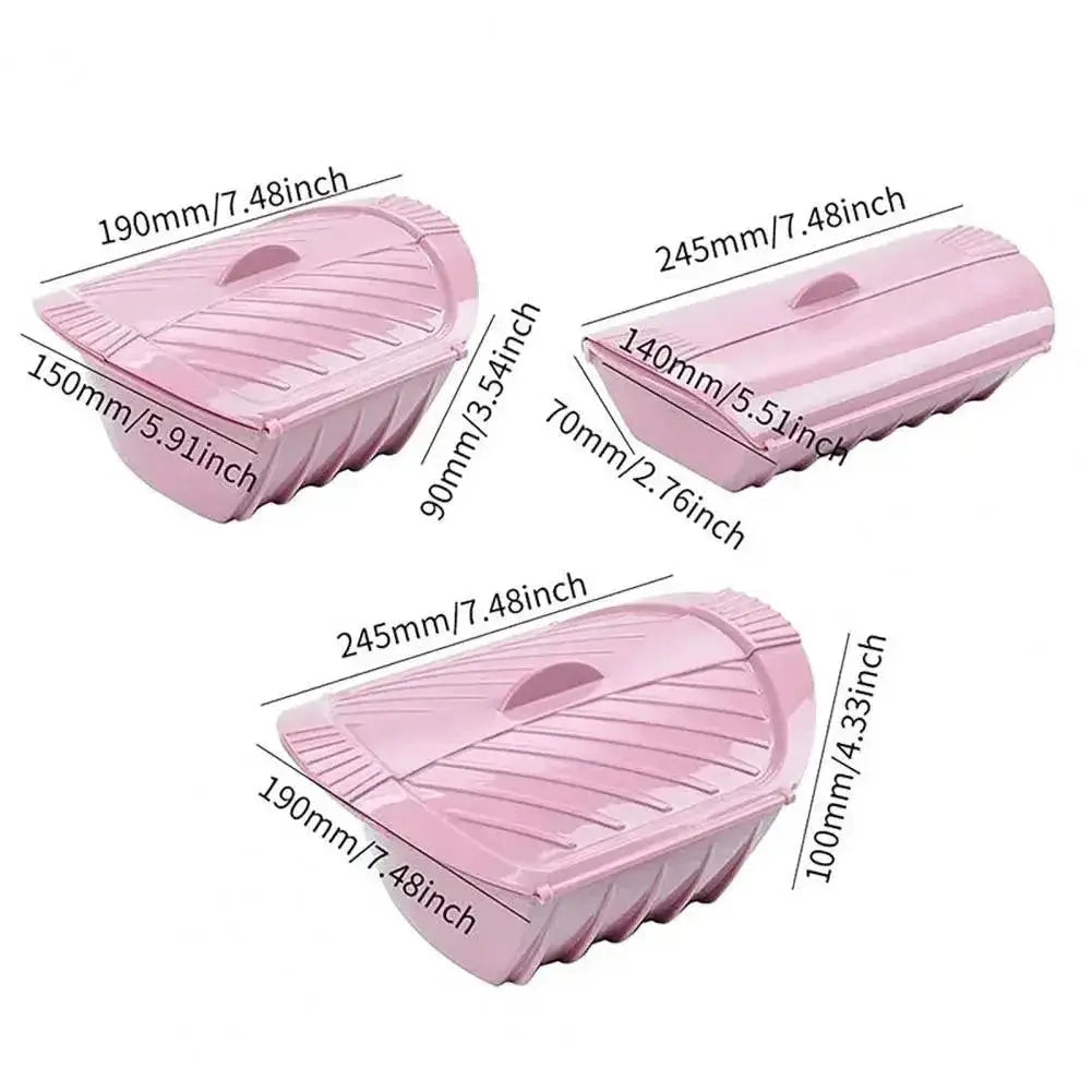 BPA Free Silicone Microwave Steamer For Fish And Vegetables