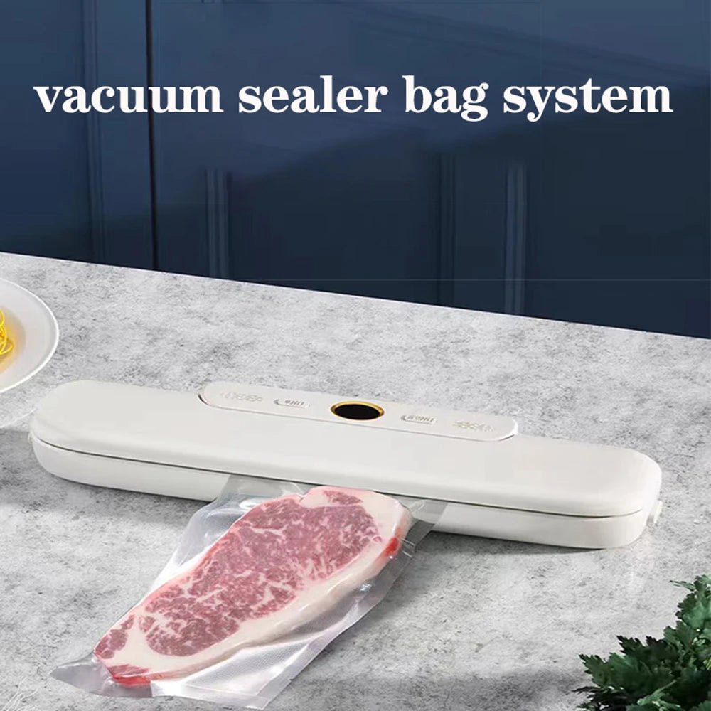 BPA Free Vacuum Bags 12 To 25 Cm Plus 500 Cm Roll For Food Storage And Sous Vide