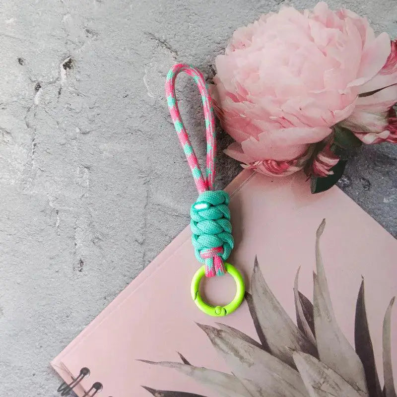 Anti-Lost Lanyard Keychain for On-The-Go — product view