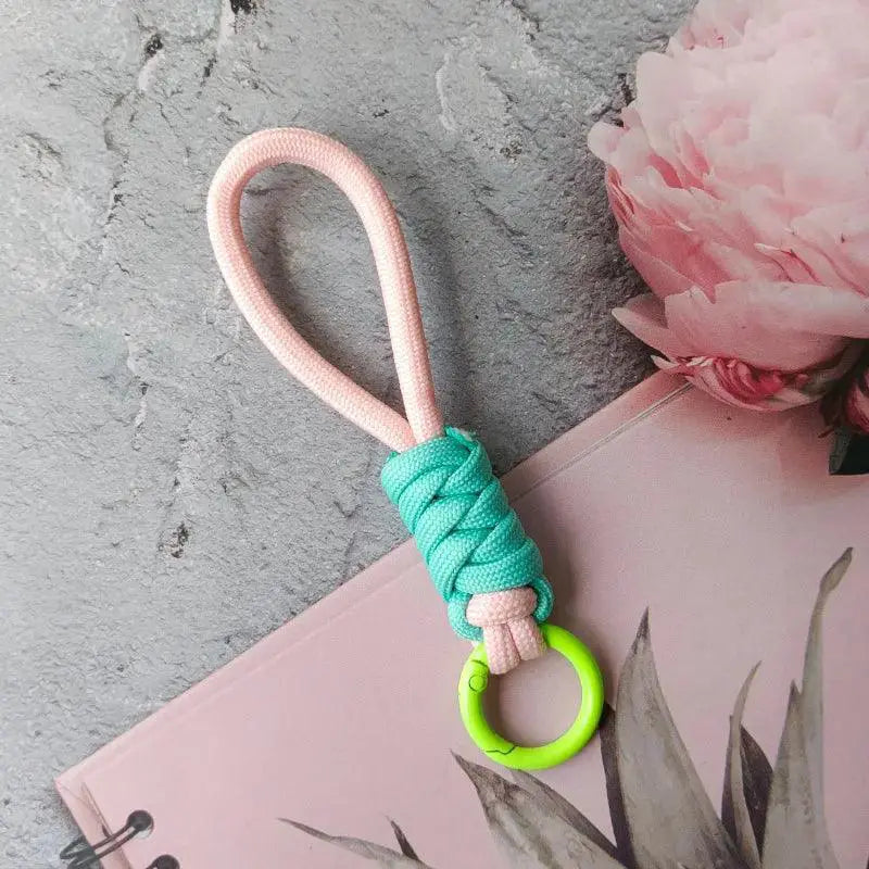 Anti-Lost Lanyard Keychain for On-The-Go — product view