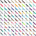 Braided Ponytail Hair Extension Stylish Elastic Rubber Band