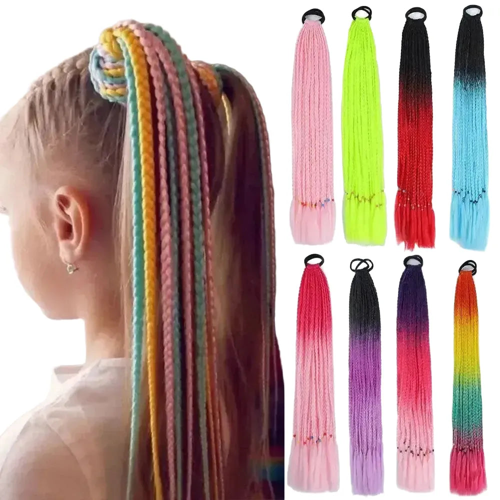 Secure Ponytail Hair Extension for Women — B23
