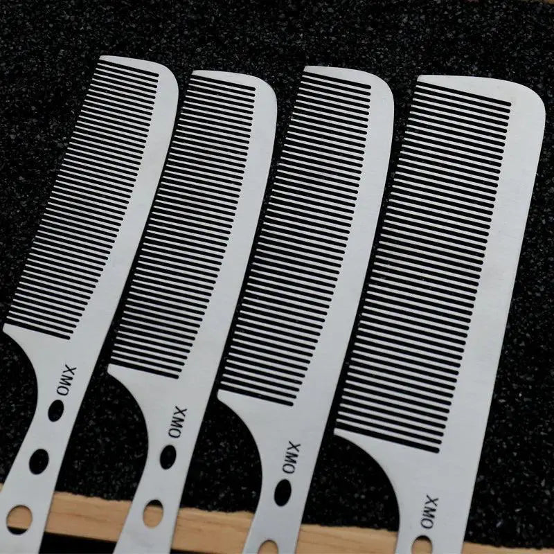 Brainbow Titanium Anti Static Comb for Men Grooming