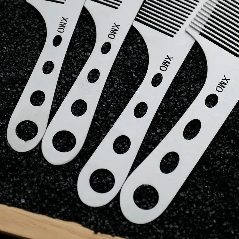 Brainbow Titanium Anti Static Comb for Men Grooming