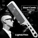 Anti-Static Titanium Men's Grooming Comb