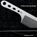 Anti-Static Titanium Men's Grooming Comb
