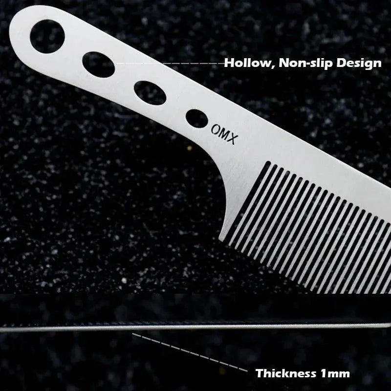 Brainbow Titanium Anti Static Comb for Men Grooming