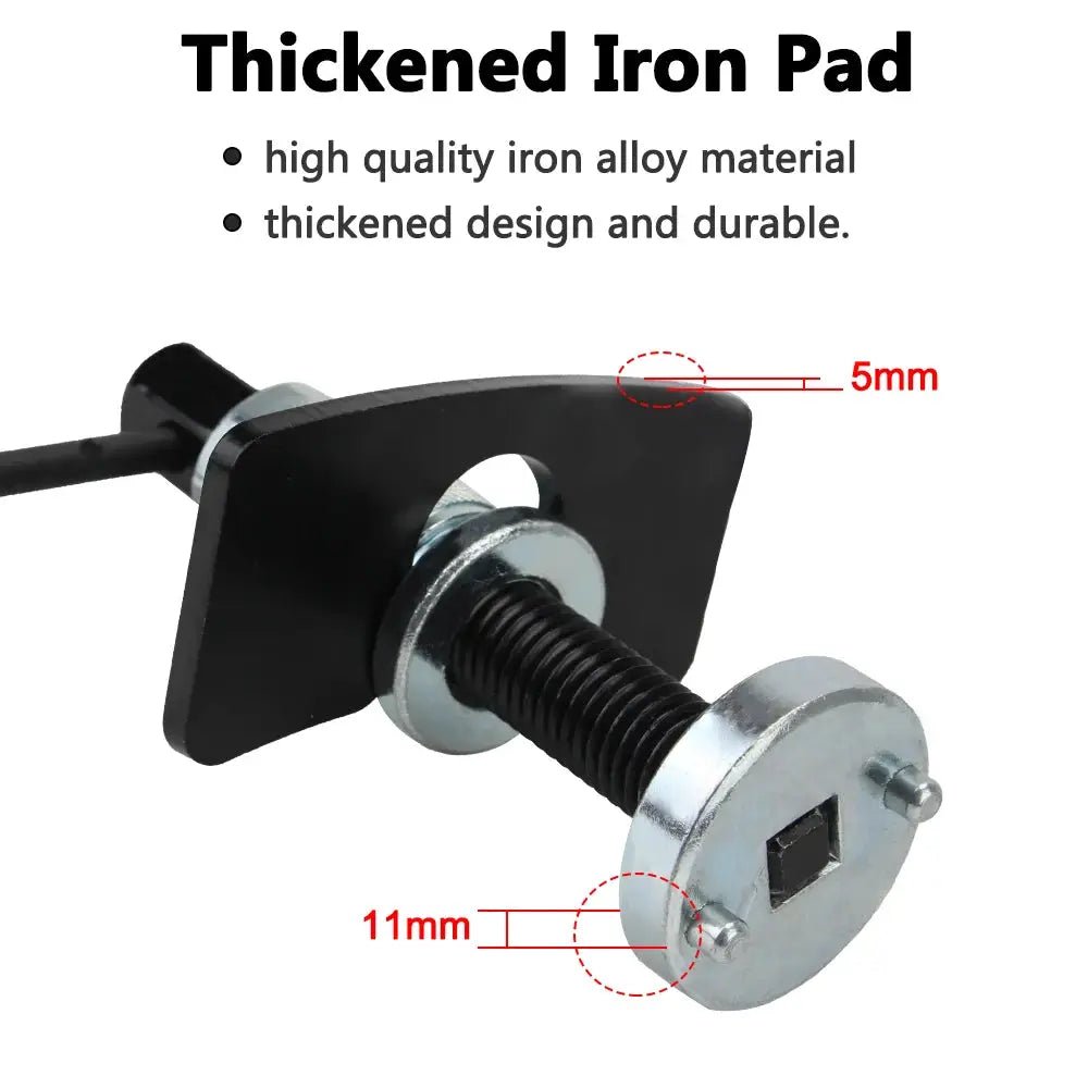 Brake Caliper Piston Rewind Tool Kit For Car Disc Brake Maintenance DIY Friendly