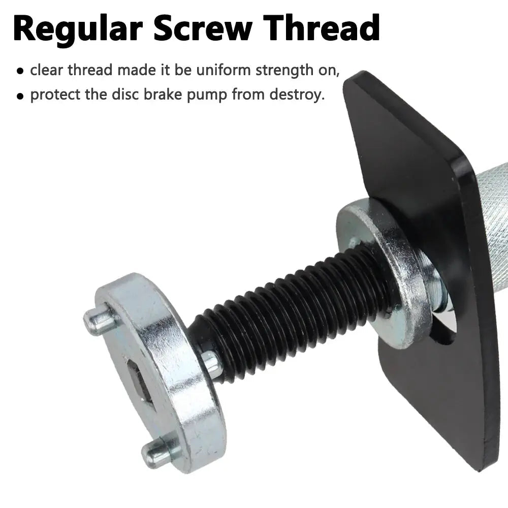 Brake Caliper Piston Rewind Tool Kit For Car Disc Brake Maintenance DIY Friendly