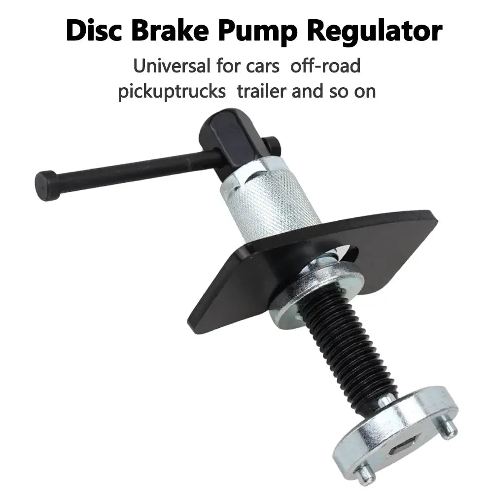 Brake Caliper Piston Rewind Tool Kit For Car Disc Brake Maintenance DIY Friendly