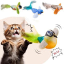 Bran Bird Squeaky Cat Toy for Indoor Fun