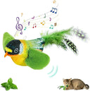Bran Bird Squeaky Cat Toy for Indoor Fun
